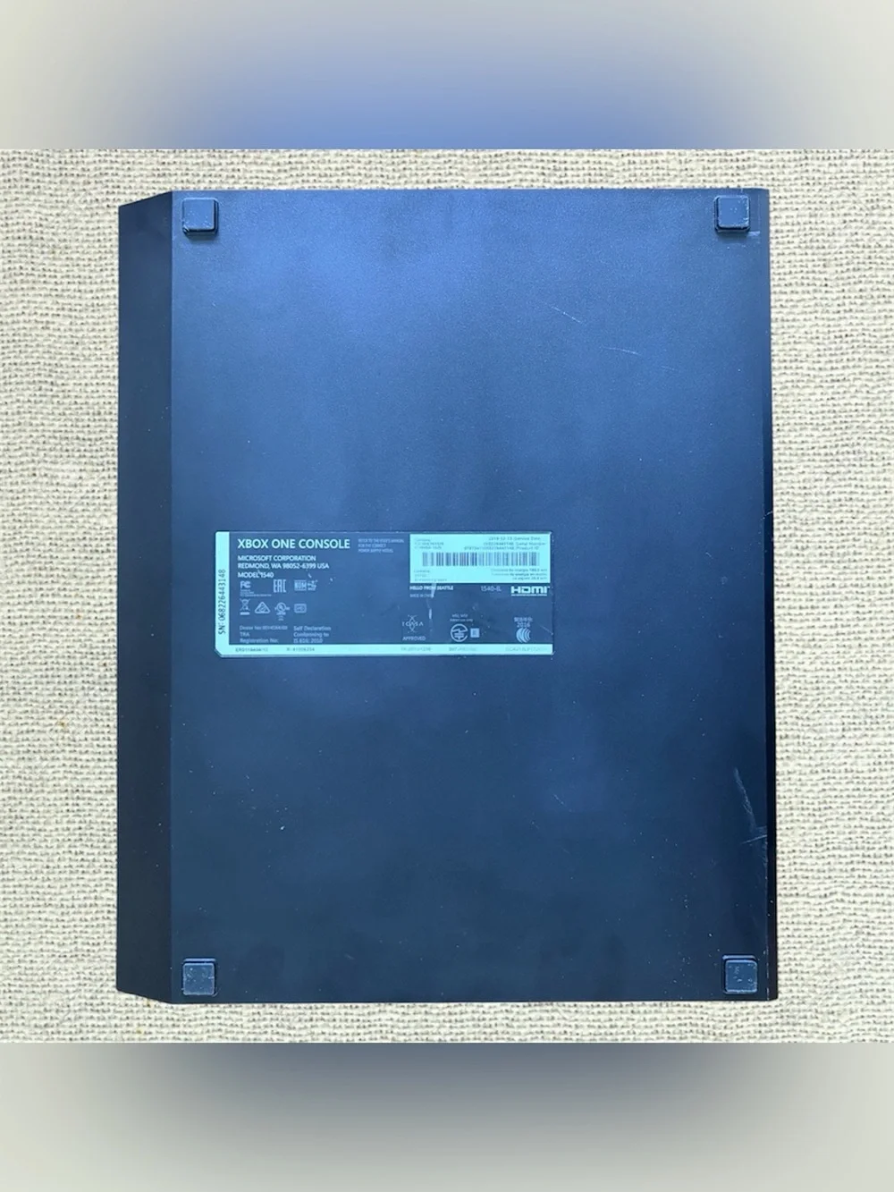 Xbox microsoft one